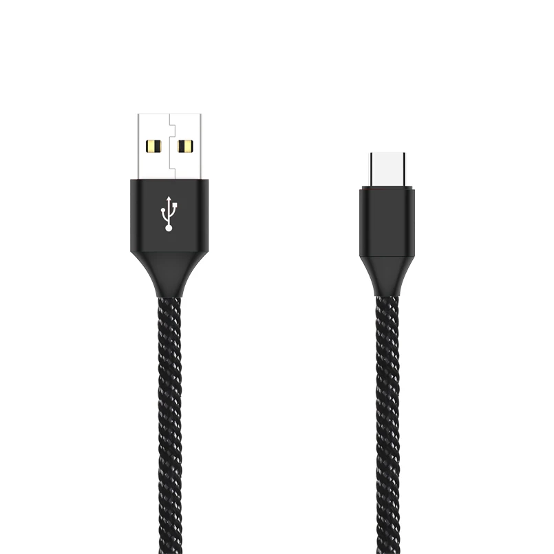 3а usb type C кабель 1 м для samsung Xiaomi Redmi Note 7 6 5 Pro USB Мобильный телефон Быстрая зарядка USBC