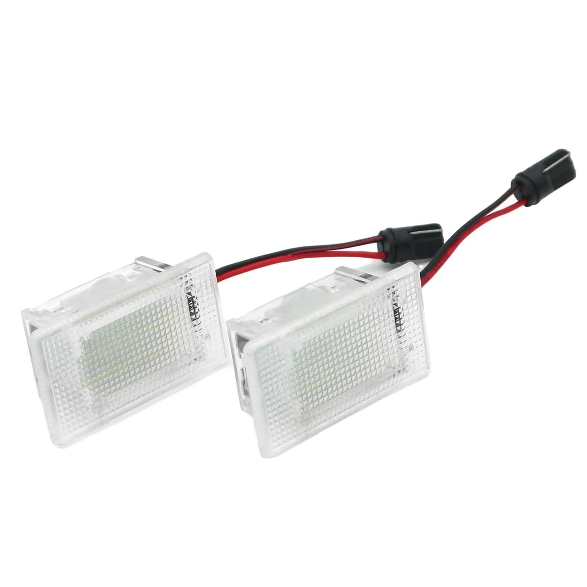 Eonstime 2 шт. 18SMD светодиодный светильник, дверная лампа для фокусировки MK1, подтяжка лица, эскорт, фиеста, Гранада, Скорпион, Фокус 11, кабриолет
