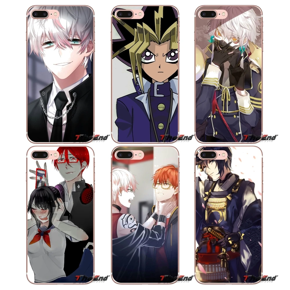 Для Samsung Galaxy S2 S3 S4 S5 MINI S6 S7 edge S8 S9 Plus Note 2 3 4 5 8 Coque Fundas аксессуары Сумка Чехол аниме