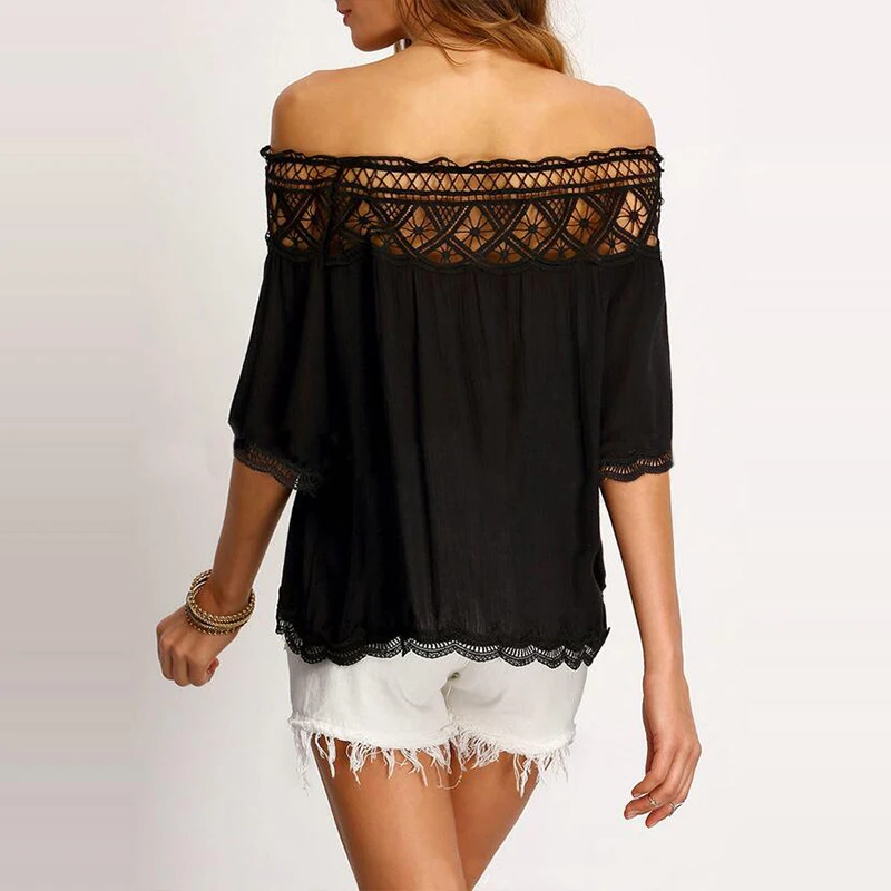 FIONTO шифоновые Блузы просторного кроя на цельнолитой подошве красивые прозрачные