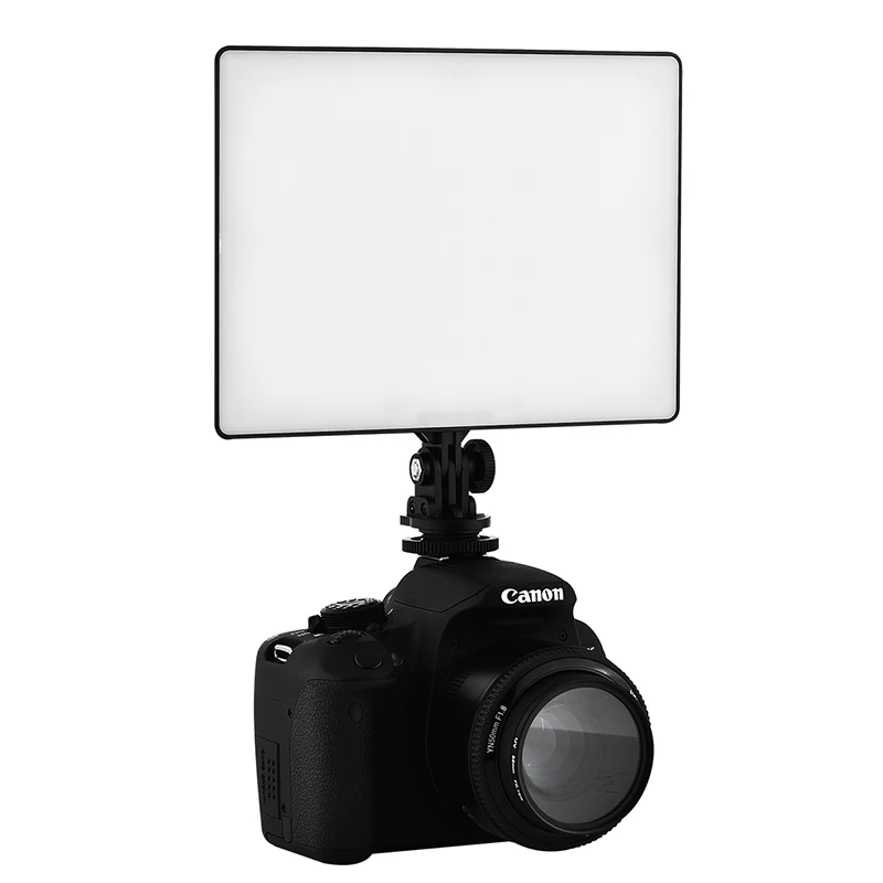 Новый CN300 Air Led Видео свет 5500K ультра тонкий на панели камеры для Canon Nikon Sony Panasonic|led