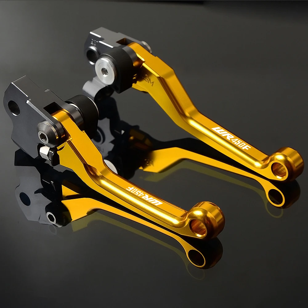 Для Yamaha WR450F WR450 F WR 450 450F 2001 2015 2014 2013 2012 2011 2010 2009 рычаги сцепления поворотного