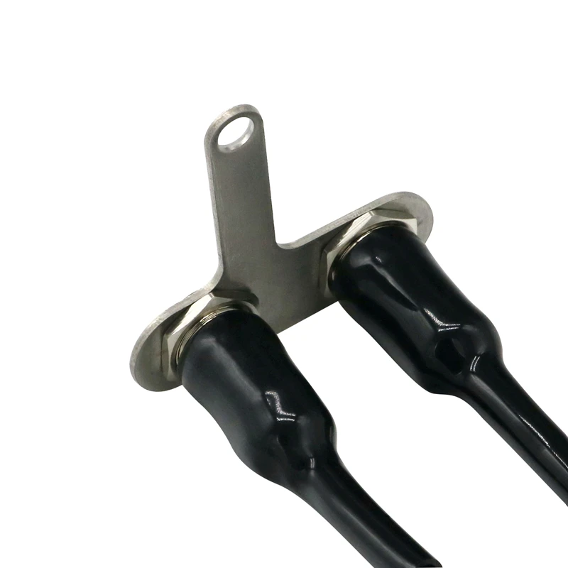 Светодиодный выключатель LMoDri для мотоцикла из нержавеющей стали с регулируемым