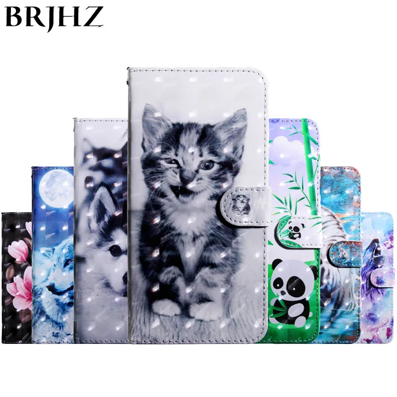 Etui J4 J6 плюс Чехол на samsung Galaxy J7 J5 J3 чехол для samsung J4 J6 J2 Prime 3D Флип Кожаный чехол Чехол Coque