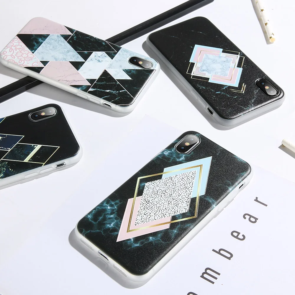 KISSCASE Marble Case For Samsung Galaxy A5 A7 J3 J5 J7 2016 2017 Soft TPU Cases Note 9 8 S8 S9 Plus Capinhas Fundas |