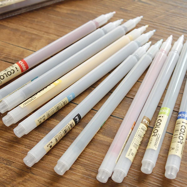 12 шт./упак. ручка с крючком на водной основе цветная Акварельная художественный