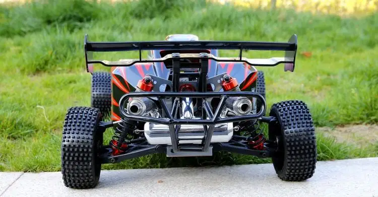 Rovan 4WD V5 внедорожный транспортное средство с дистанционным управлением с 45cc мощный 2-х тактный бензиновый двигатель