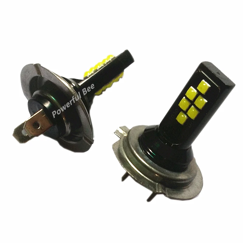 2 x лимонно зеленый золотой цвет: желтый белый H7 3030SMD 24W СВЕТОДИОДНЫЙ Автомобильный