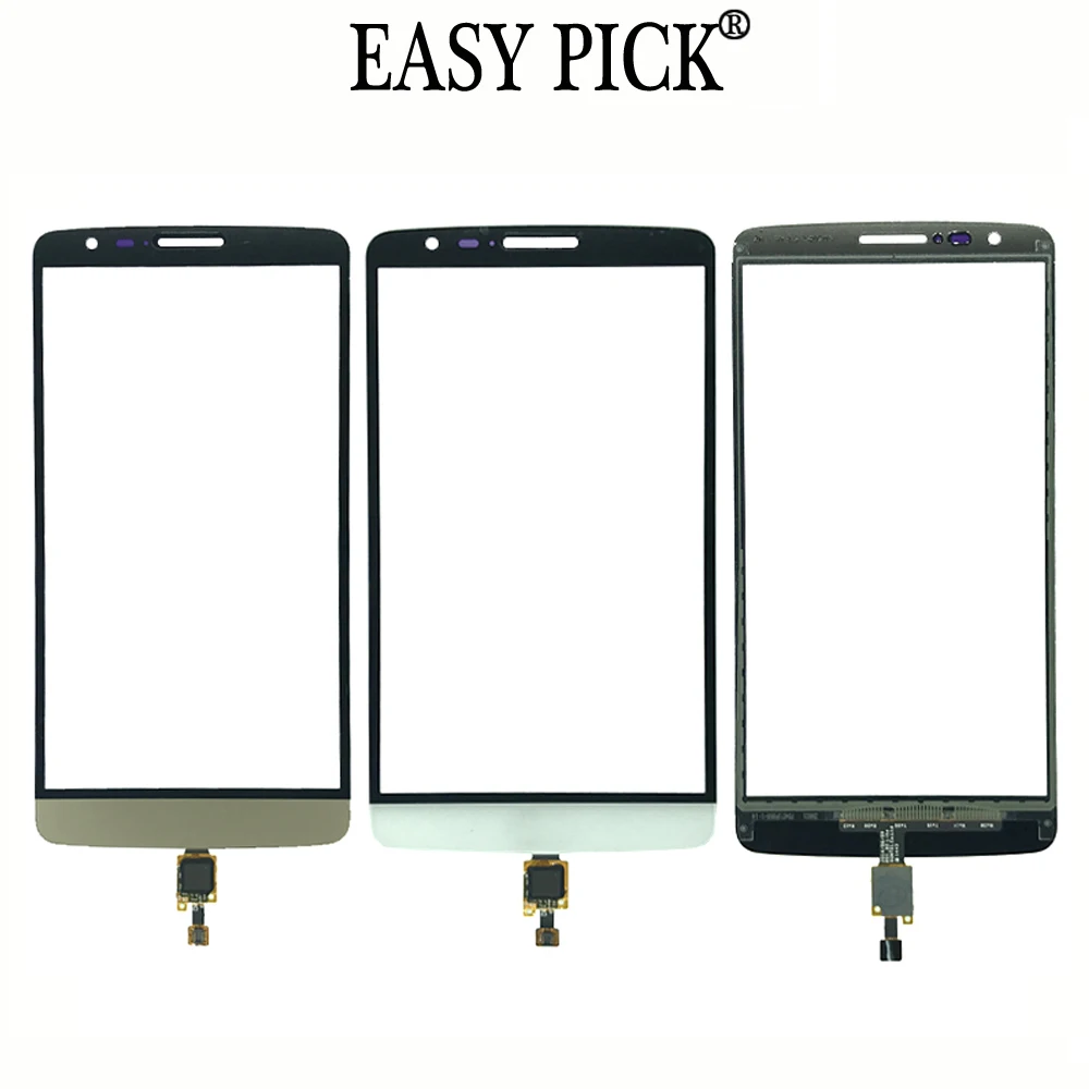 Для LG G3 Stylus D690 D690N D693n D693 Емкостное стекло объектив сенсорный экран панель