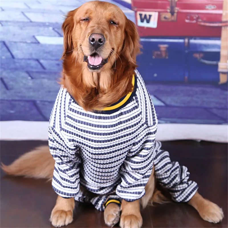 Одежда для больших собак Bigeyedog одежда Аляска золотистый ретривер Хаски Лабрадор
