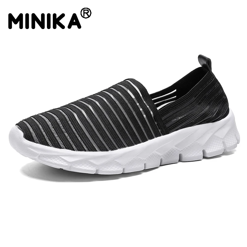 Летние женские кроссовки на платформе Повседневная обувь женская дышащая