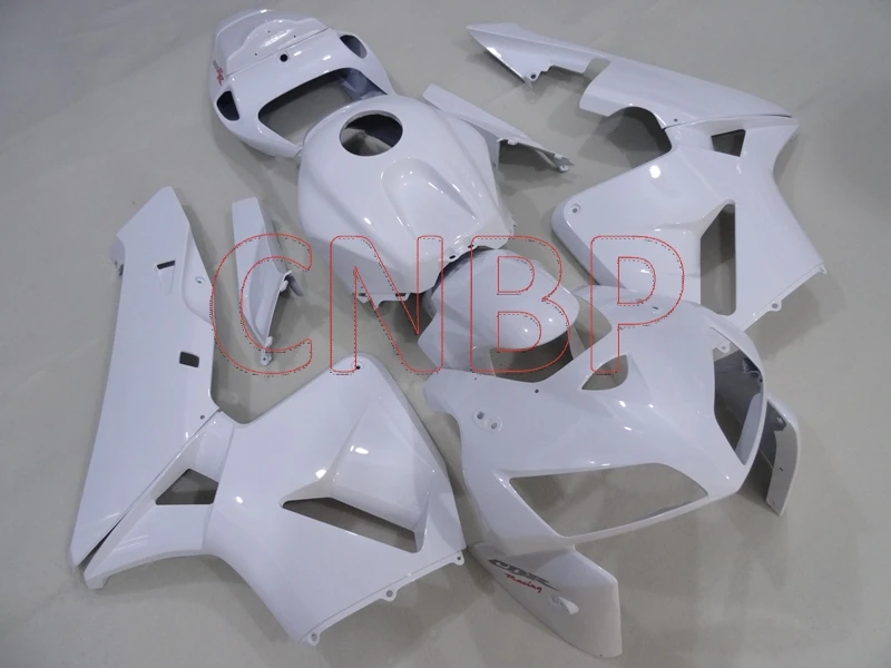 Plastic Fairings CBR600 RR 2005 - 2006 White Bodywork CBR 600 05 no paint | Автомобили и мотоциклы