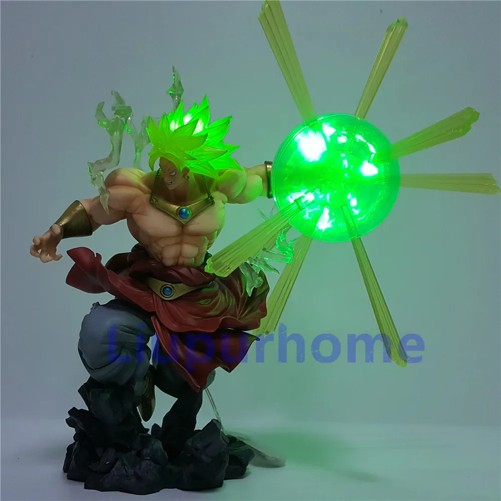 Lamparas Broly Супер Saiyan Led Мощность F.ZERO лампа супер ночной Светильник Коллекционная