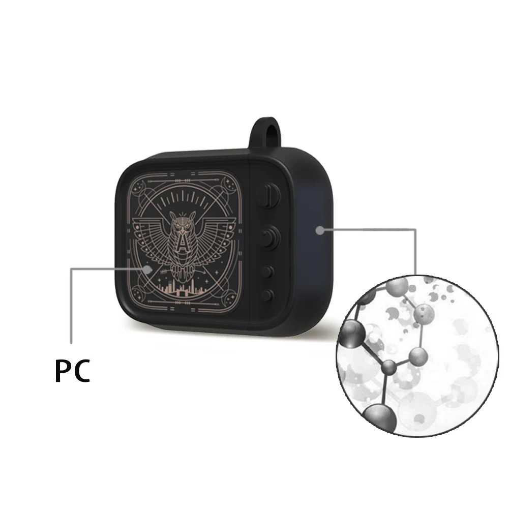 Чехол для Airpods силиконовый защитный чехол Airpod Apple беспроводные Bluetooth наушники Air