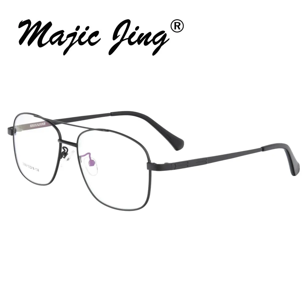 Мужские Оптические очки в металлической оправе Magic Jing 2256 | Аксессуары для одежды