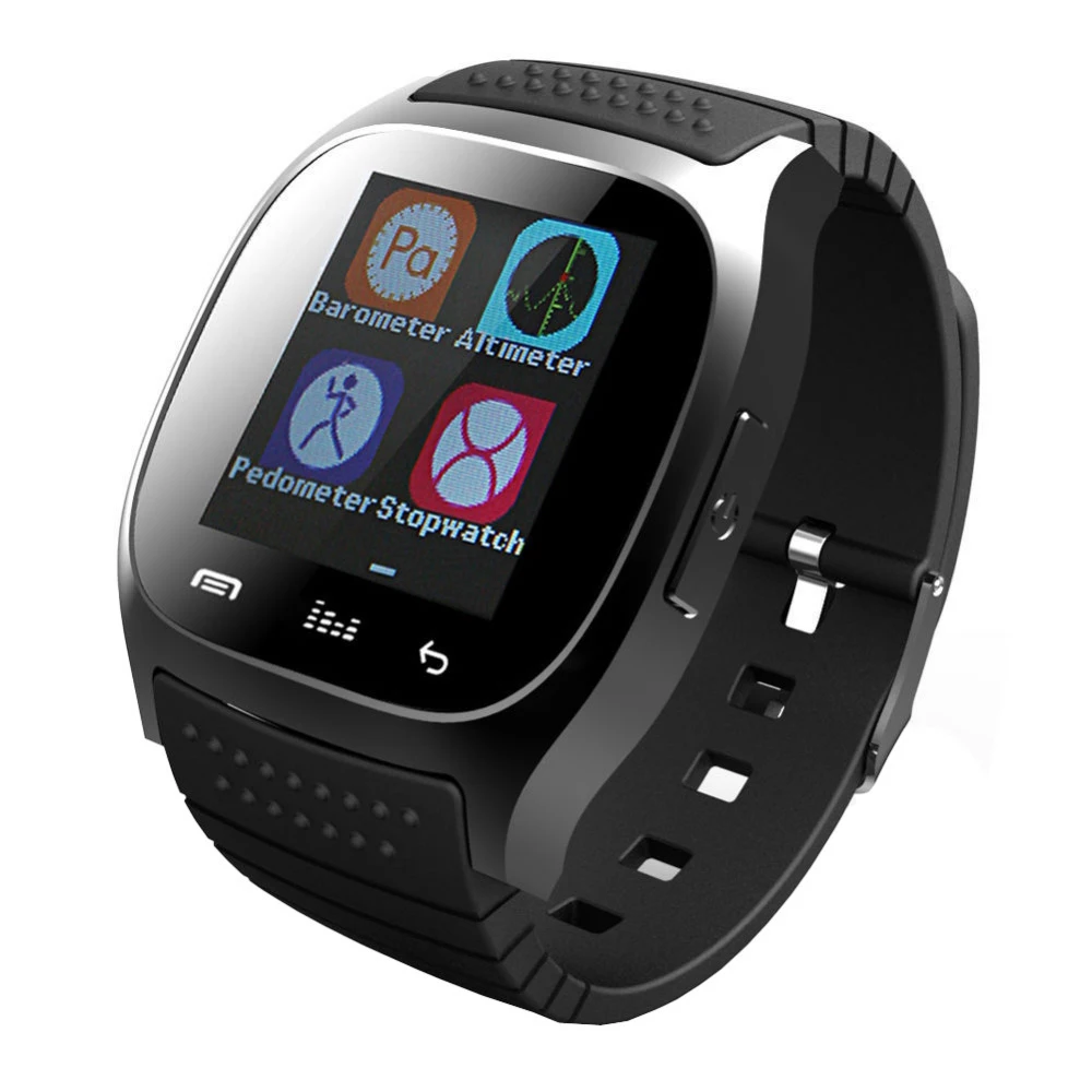 Binzi M26 Bluetooth часы Умные Часы Android Беспроводные устройства социальных напоминание