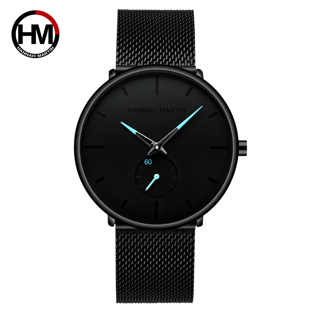 

2019 New Fashion Mens Watches Top Brand Luxury Quartz Watch Men Casual Slim Mesh Steel Waterproof Sport Watch Relogio Masculino
