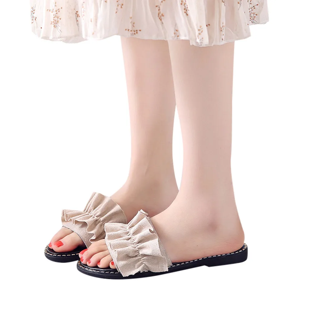 SAGACE/летние женские модные пляжные сандалии на плоской подошве в богемном стиле