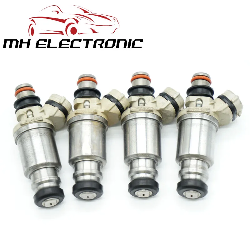 MH Electronic 4 шт. Форсунка топливного инжектора OE 195500 5670 MD308861 для Mitsubishi Pajero V20 3 0 L Montero SL