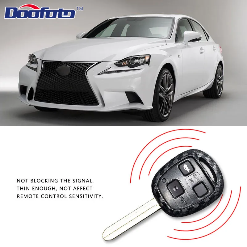 Чехлы для автомобильных ключей Doofoto оболочка Lexus Тойота авенсис Камри Corolla Rav