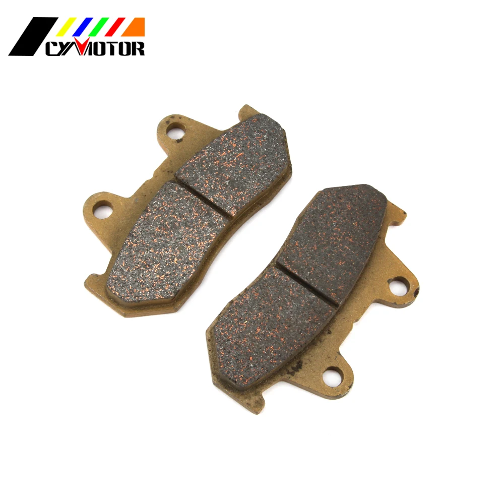 Передние тормозные колодки для мотоцикла HONDA CB CBX NS CMX CM FT XL XBR CN GB GL 125 250 400 450 500 600 750