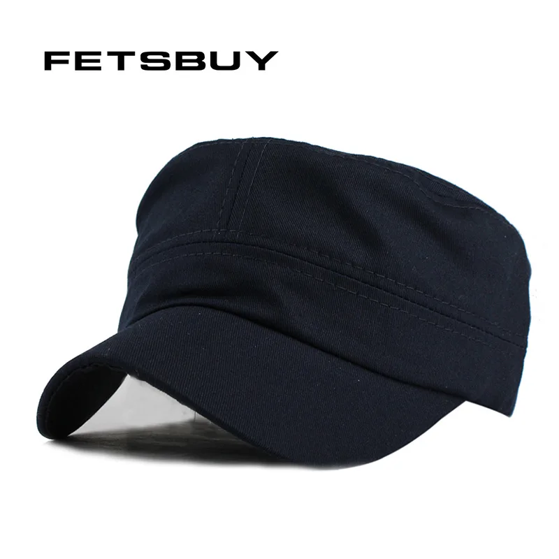 FETSBUY для взрослых Gorras высокое качество промытый хлопок Регулируемый сплошной