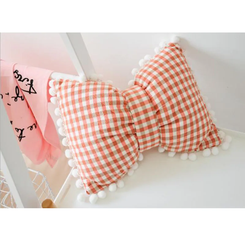 2017 INS Горячая Подушка-бант удобный диван для спальни гостиной подарит вашей