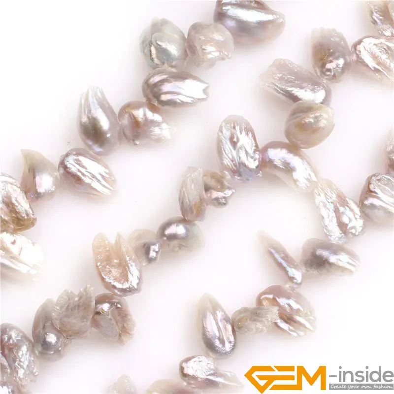 Натуральный реборн Keshi с отверстием в виде картофеля искусственный пресноводный