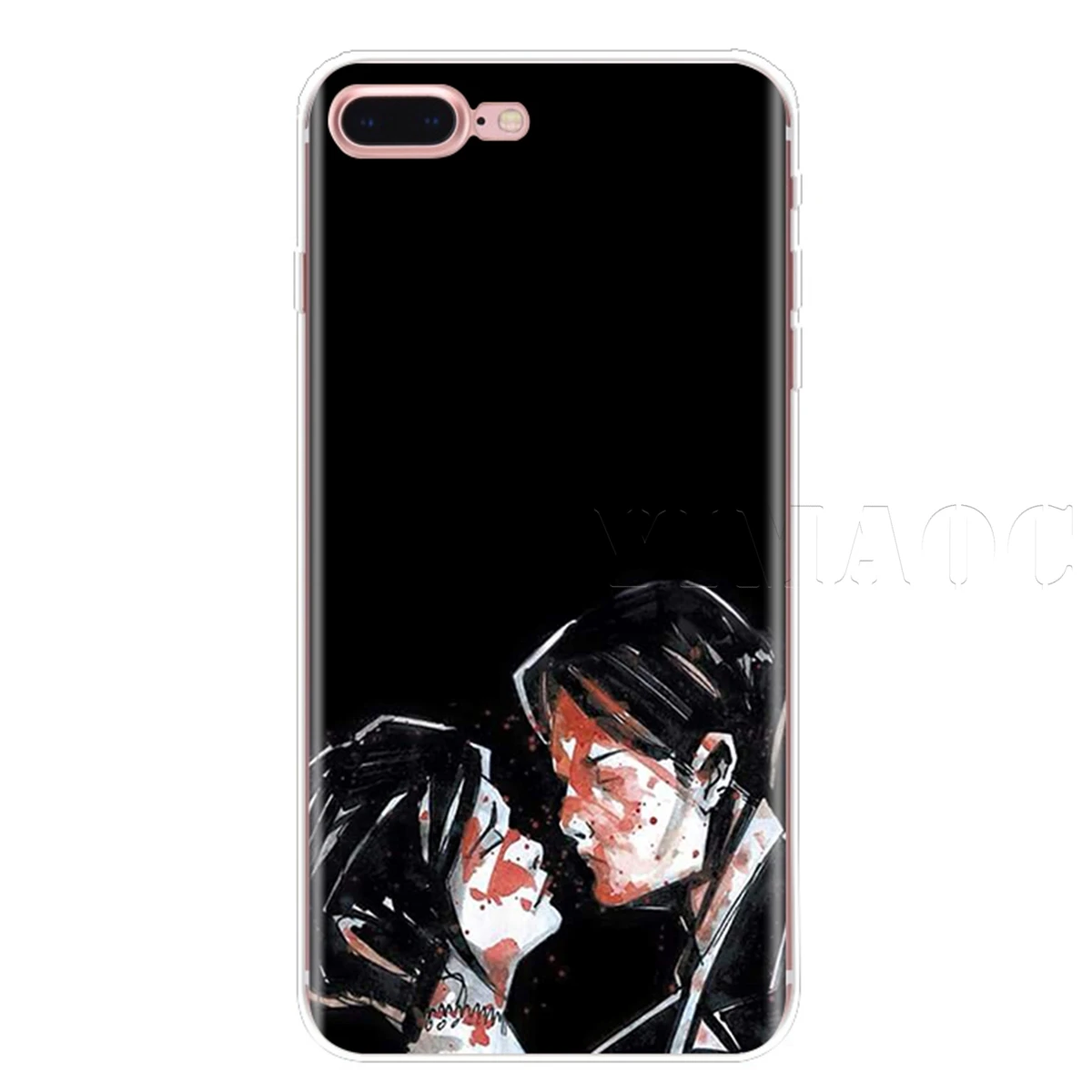 YIMAOC My Chemical Romance MCR Мягкий силиконовый чехол для iPhone 11 Pro XS Max XR X 8 7 6 6S Plus 5 5S se - Цвет: 10