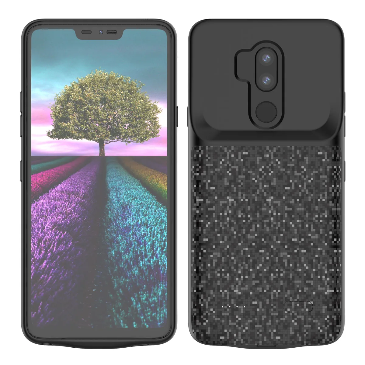 Чехол для LG G7 LG V30, чехол для зарядного устройства, внешнее запасное зарядное устройство, внешний аккумулятор, чехол для зарядки, чехол для LG V40 ThinQ, чехол для аккумулятора