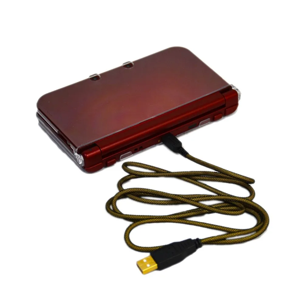 USB зарядный кабель для передачи данных нового 3DS XL/ / DSi XL/2DS синхронизации питания