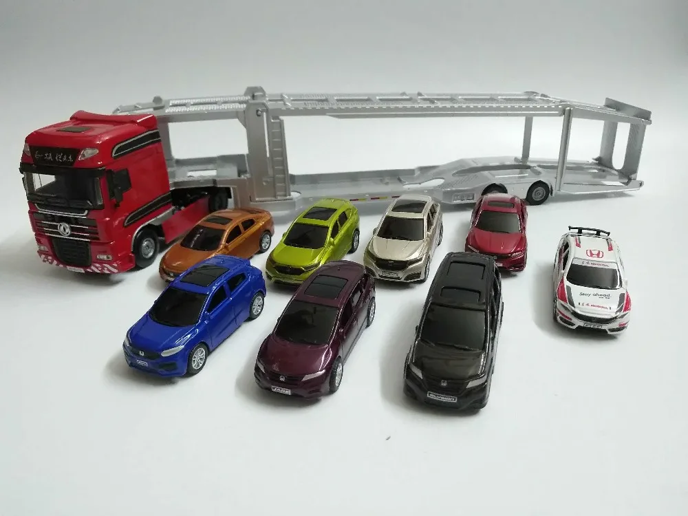 

1:50 литая модель для набора 9 на 15-ю годовщину (грузовик Dongfeng, CRV, XRV, URV, CIVIC, нефрит, спириор и т. д.), игрушечный автомобиль из сплава