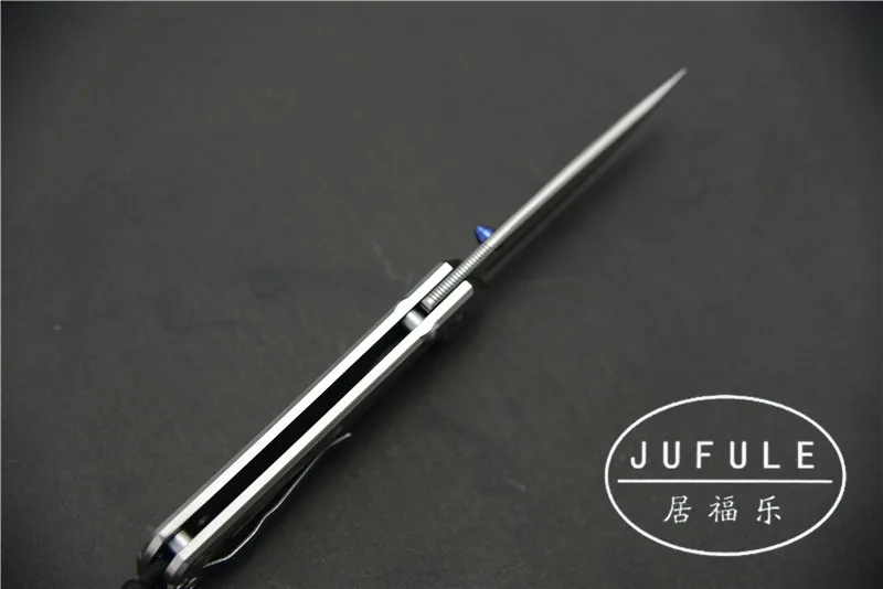JUFULE большой Sebenza 21 S35vn лезвие из нержавеющей стали Ручка складной Овощи Фрукты