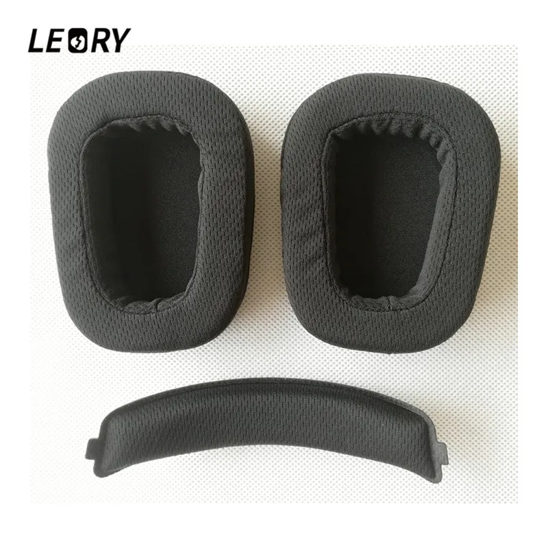 LEORY Сменные удобные подушечки для наушников, подушечки для logitech G933 G633+ Защитная повязка на голову, аксессуары для наушников