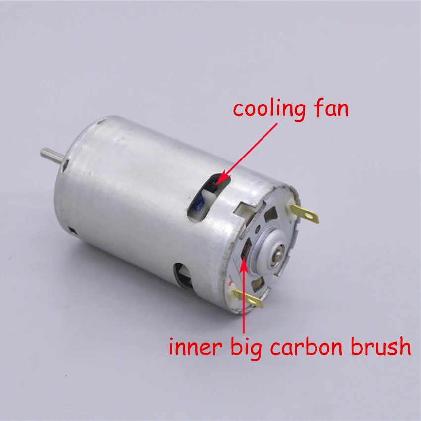 Фото RS 550 D ось микро мотор редуктор постоянного тока 7 4 V 1.9A 18200RPM Высокий Скорость RS 550 D ось микро мотор редуктор постоянного тока 7 4 V 1.9A 18200RPM Высокий Скорость