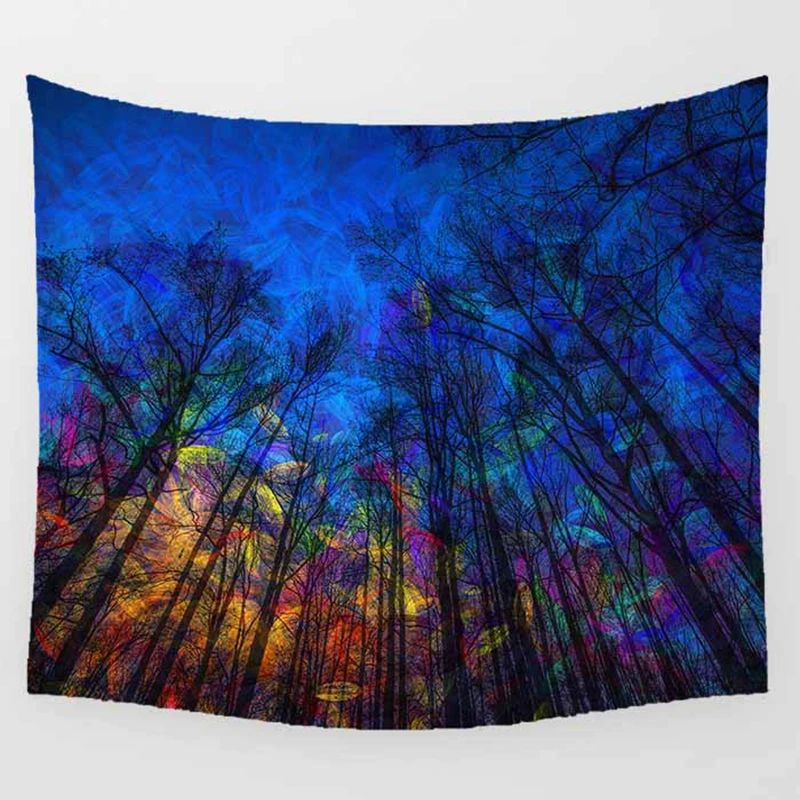

Hot sale custom large different styles wall hanging tapestry home decoration wall tapestry size L 200*150cm M 150*130cm