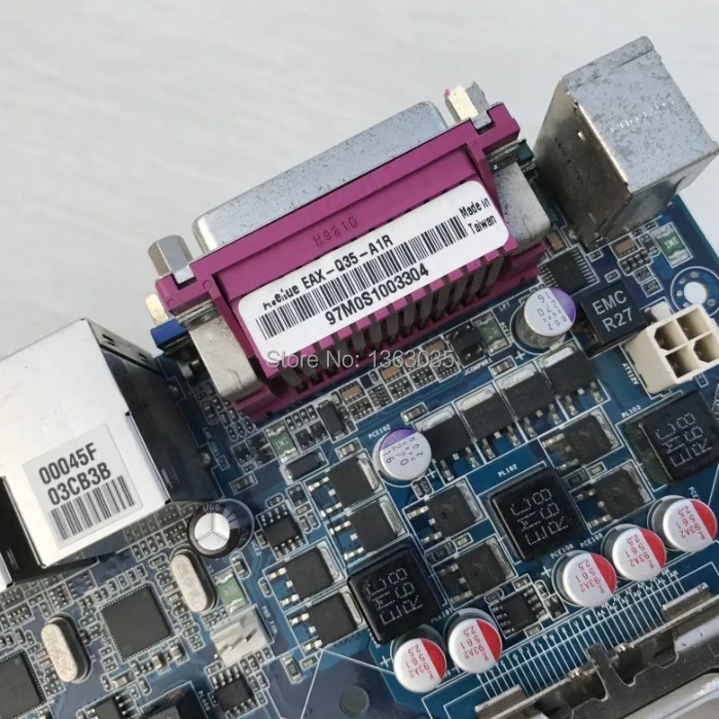 original EAX-Q35-A1R industrial motherboard (only motherboard) tested working | Компьютеры и офис