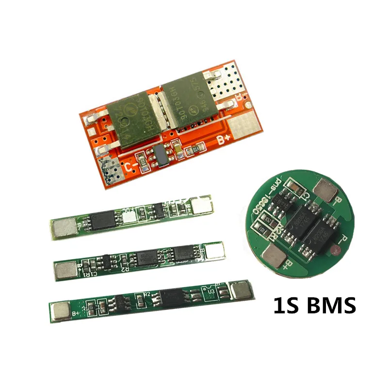 1S BMS 2.5A/3A/4A/5A/10A/25A 3,6 v 3,7 v Защитная плата для литий-ионного аккумулятора