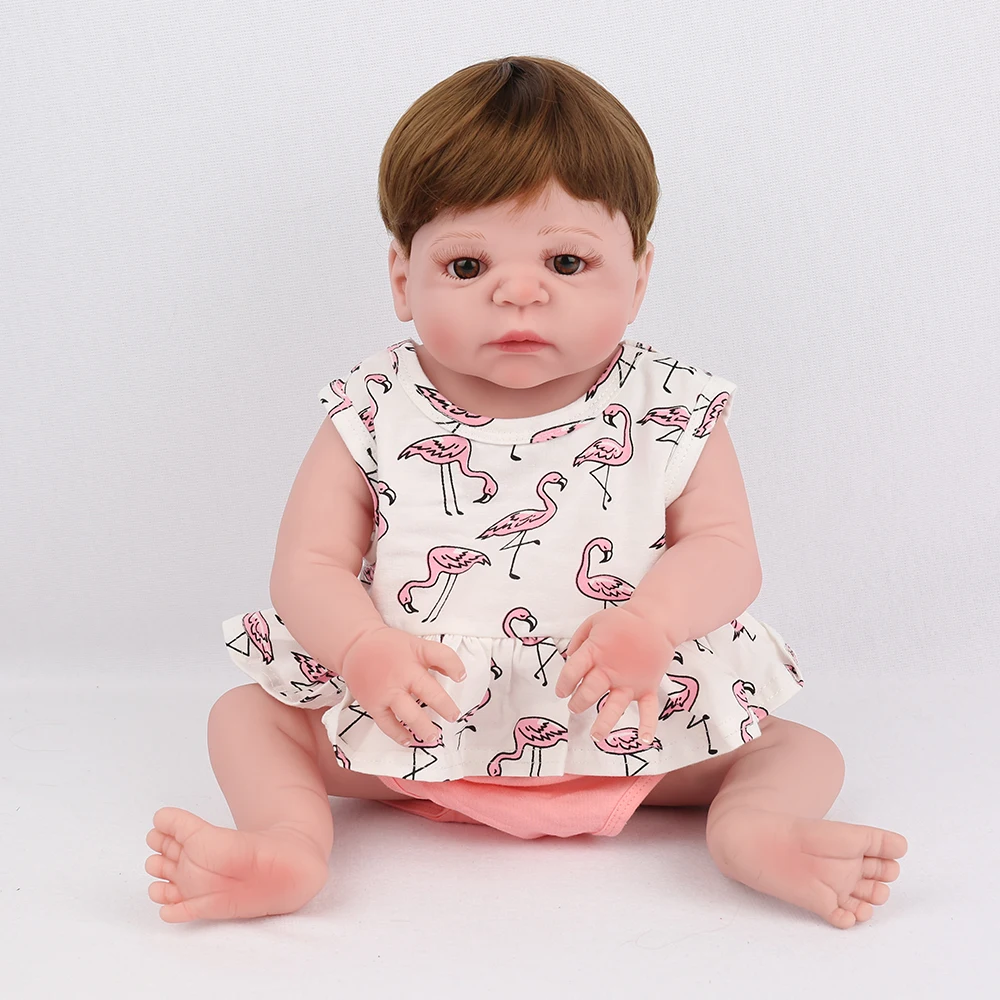 NPKDOLL Reborn Baby Doll Реалистичная кукла новорожденного для девочек летняя крутая