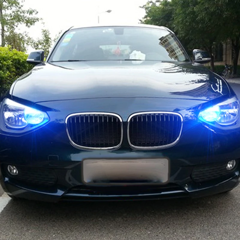 2x T10 W5W Canbus Error Free автомобильный светодиодный Клин светильник для BMW E46 E39 E91 E92 E93 E28 E61