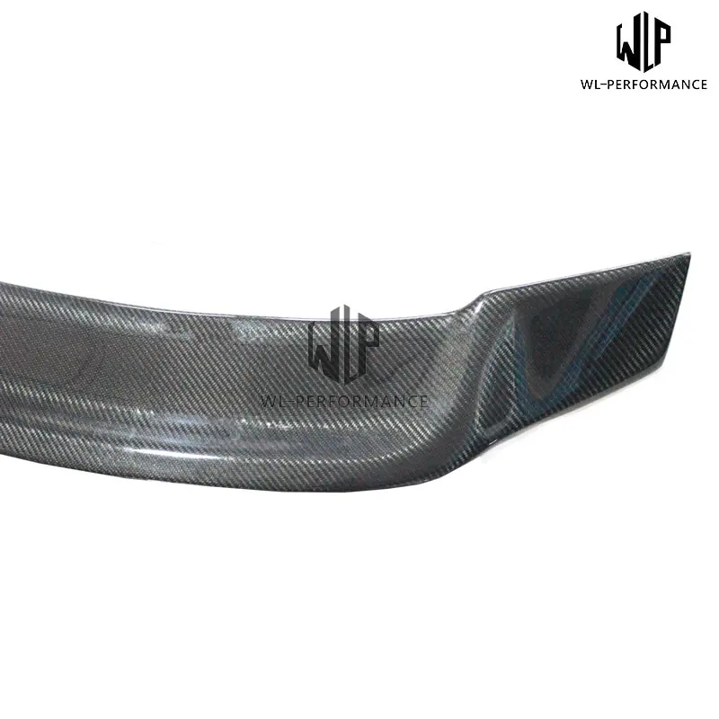 W204 R СТИЛЬ Задний спойлер из углеродного волокна крылья 4 дверный седан