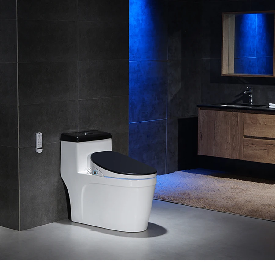 KOHEEL, новинка, 4 цвета, wc Auto SPA, умное сиденье для унитаза, температурный дисплей, умная ручка, чехол для унитаза, электронное биде для туалета, сиденье