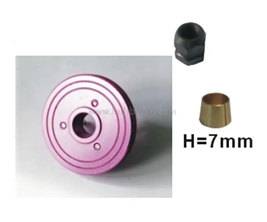 HBX часть H069 легкий маховик + конус пост для HAIBOXING 1/8 RC Truggy оптовая продажа