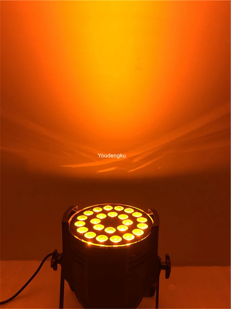 4 шт. освещение для вечеринки led par 24x15 w 5in1 64 rgbaw светильники|led par|led rgbawpar |