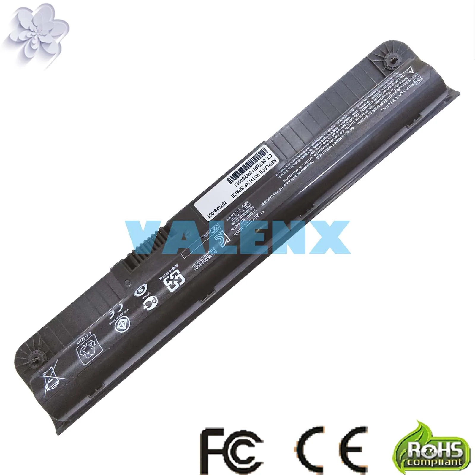 11 25 V 36WH аккумуляторная батареядля ноутбука HP ProBook G1 G2 DB03 HSTNN W04C M0A68AA 1B6V/IB6V IB6W LB6Q|Аккумуляторы для ноутбуков| |