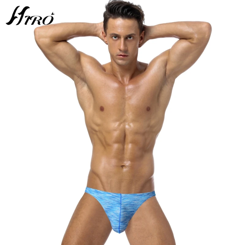 Fashion Sexy Men Underwear Briefs Male Stripe Convex Pants Jockstrap Penis Pouch Cotton Cueca Gay Dropshipping |