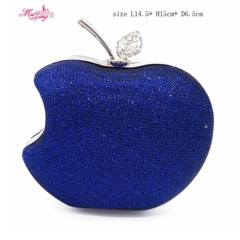 Muling женская сумка клатч в стиле Apple Leaf Dimond женские модные вечерние сумки