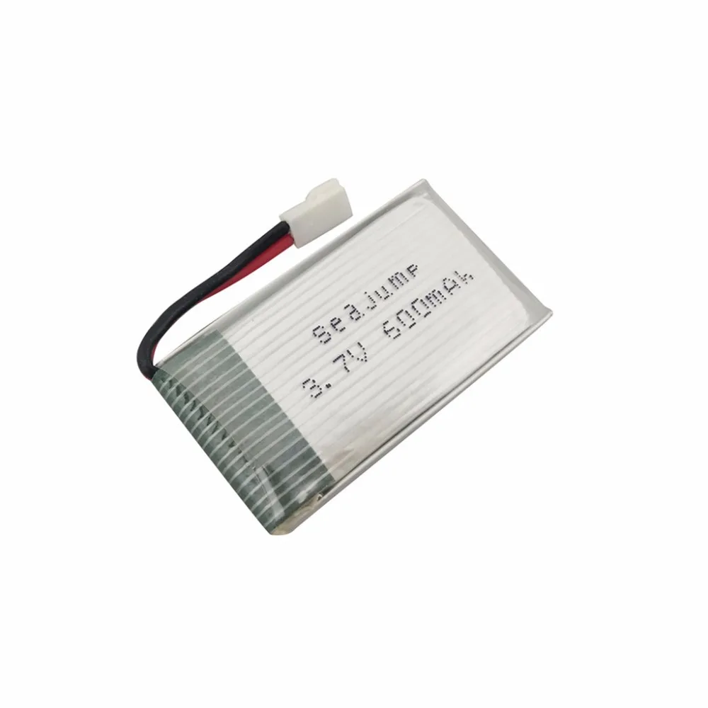 3 7 V 600mah литиевая батарея для MJX X708 X708W RC Квадрокоптер дистанционного игрушка