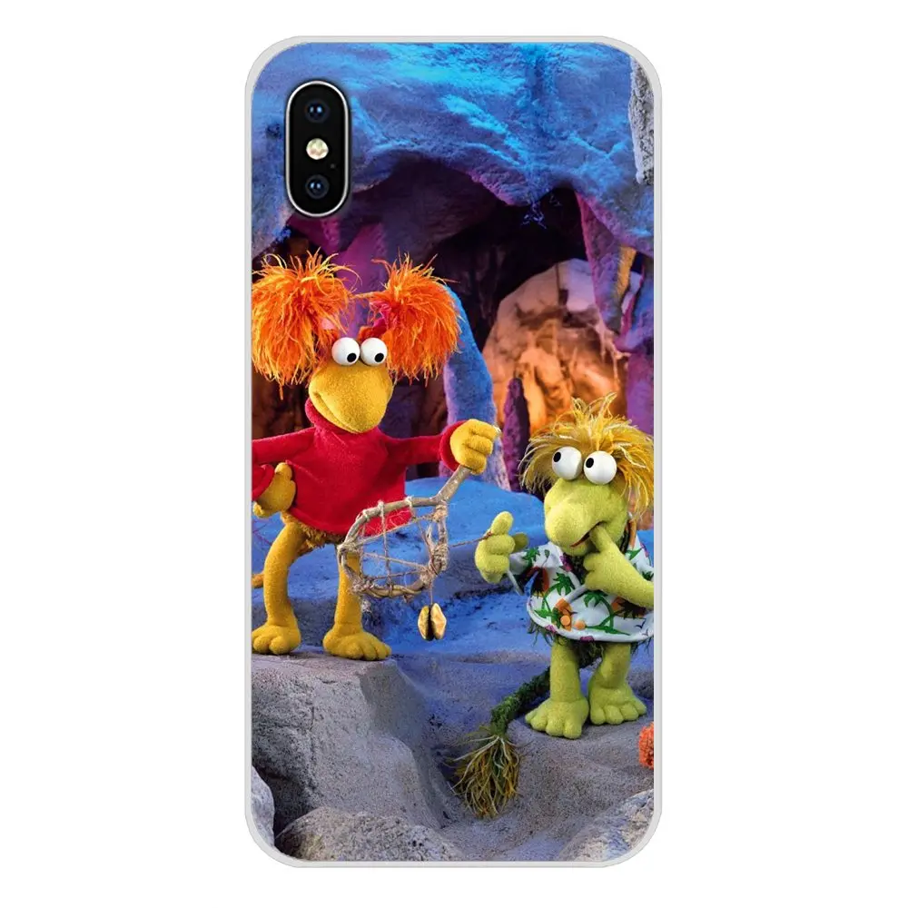 Аксессуары для фанатов Fraggle Rock чехол Samsung Galaxy S3 S4 S5 Mini S6 S7 Edge S8 S9 S10 Lite Plus Note 4 5 8 9 |