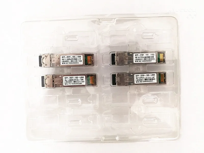 20 км SFP + WDM BiDi 10G 10 Гб SFPPlus приемопередатчик совместим с cisco 5 пар|Оптоволоконное